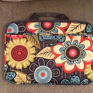 Vera Bradley briefcase